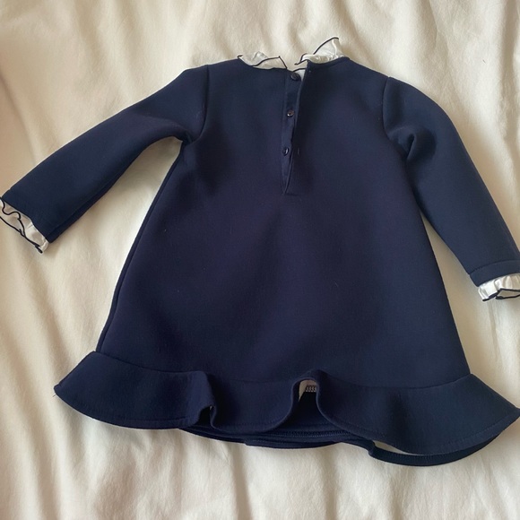 Mayoral navy dress 24 months - Picture 5 of 7